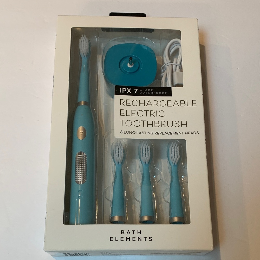 Element Blue Rechargeable Electric Toothbrush. Brand new/original packaging.